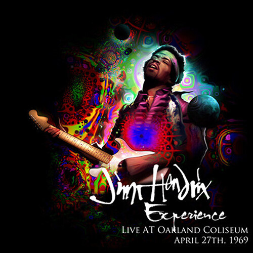 [수입] Jimi Hendrix Experience - Live At The Oakland Coliseum, April 27th, 1969 [2LP]