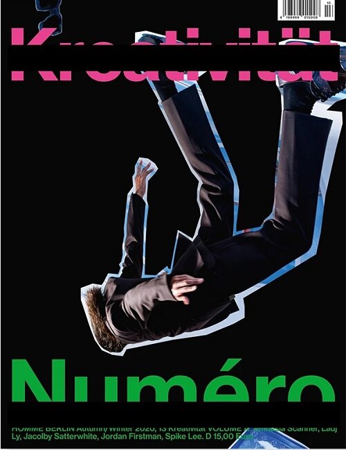 Numero Homme (반년간 독일판): 2021년 No.13 (표지 랜덤)