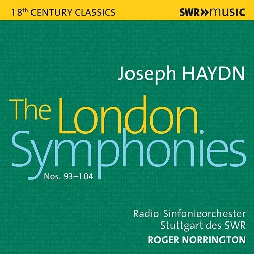 [수입] 하이든 : 런던 교향곡 (93-104번) [4CD]