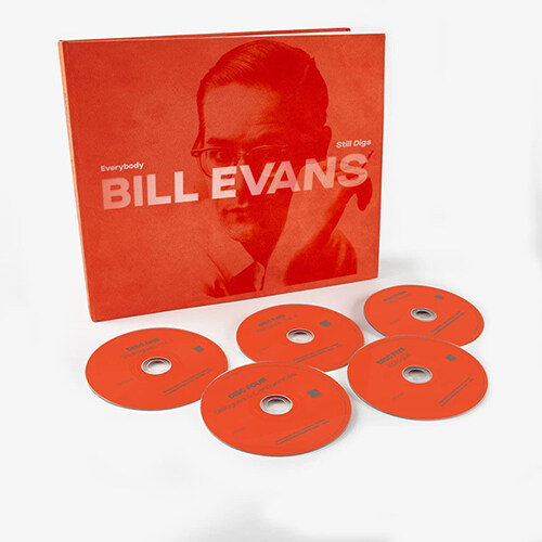 [수입] Bill Evans - Everybody Still Digs Bill Evans [5CD Box]