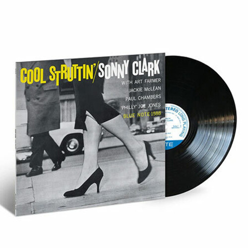 [수입] Sonny Clark - Cool Struttin [180g LP][Limited Edition]