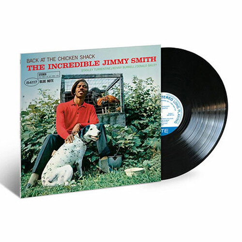 [수입] Jimmy Smith - Back At The Chicken Shack [180g LP][Limited Edition]