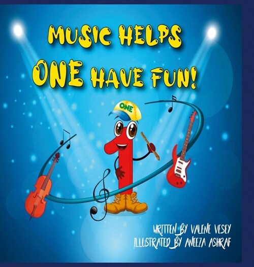 Music Helps ONE Have Fun! (Hardcover)