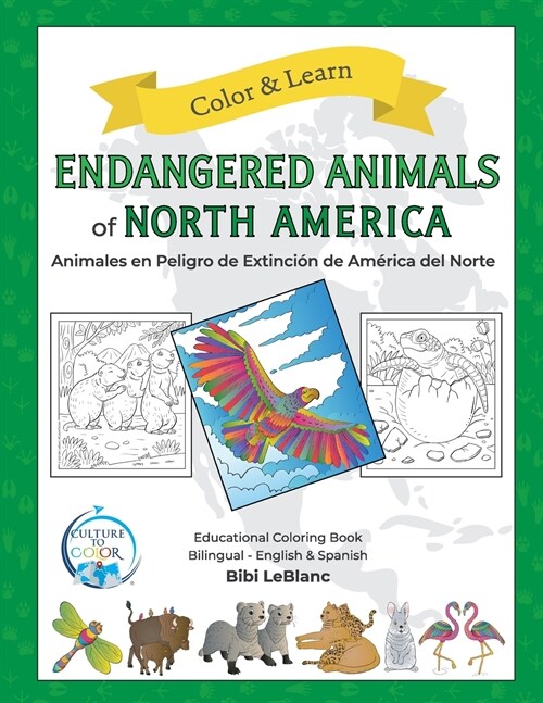 Endangered Animals of North America - Animales en peligro de extinci? de am?ica del norte (Paperback)