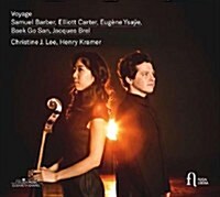 [수입] 이정현 (Christine Jeong Hyoun Lee) - 이정현 첼로 녹음집 - 바버 & 카터: 첼로 소나타 (Voyage - Barber & Carter: Cello Sonatas)(Digipack)(CD)