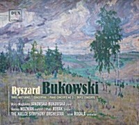 [수입] Magdalena Janowska-Bukowska - 버코우스키: 피아노 협주곡집 (Bukowski: Piano Concertos)(CD)