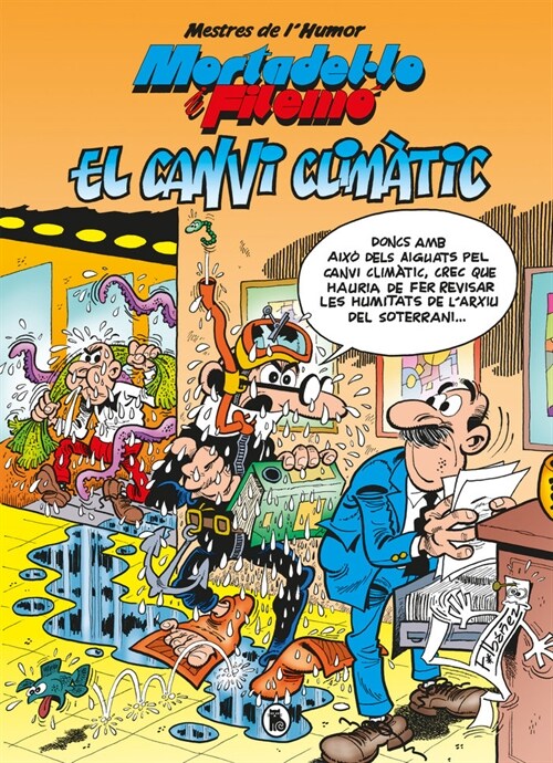 MESTRES DE LHUMOR EL CANVI CLIMATIC MESTRE (Hardcover)