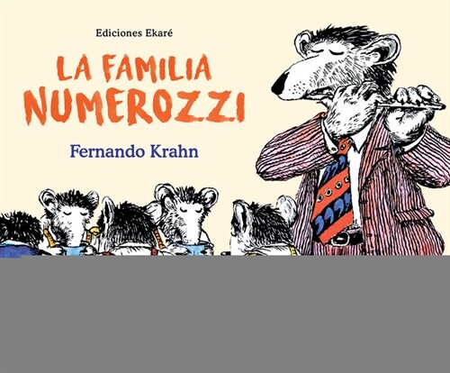 La familia Numerozzi (Paperback)