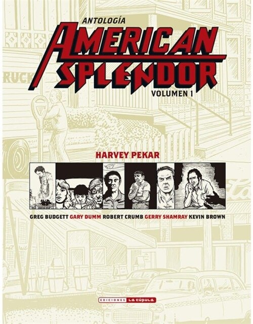 ANTOLOGIA AMERICAN SPLENDOR 1 (Hardcover)