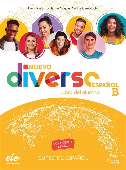 NUEVO DIVERSO ESPANOL B AL+@ (Hardcover)