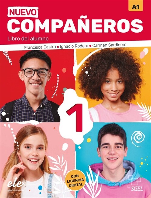 COMPANEROS 1 ALUMNO 3 ED (Hardcover)