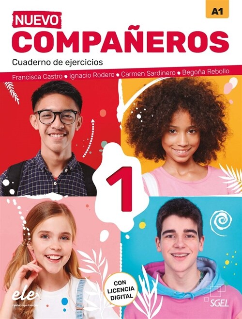 COMPANEROS 1 EJERCICIOS 3 ED (Hardcover)