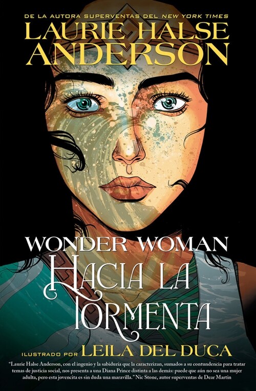 WONDER WOMAN: HACIA LA TORMENTA (Hardcover)