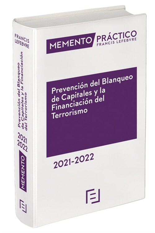 MEMENTO PRACTICO PREVENCION BLANQUEO DE CAPITALES FINANCIAC (Hardcover)