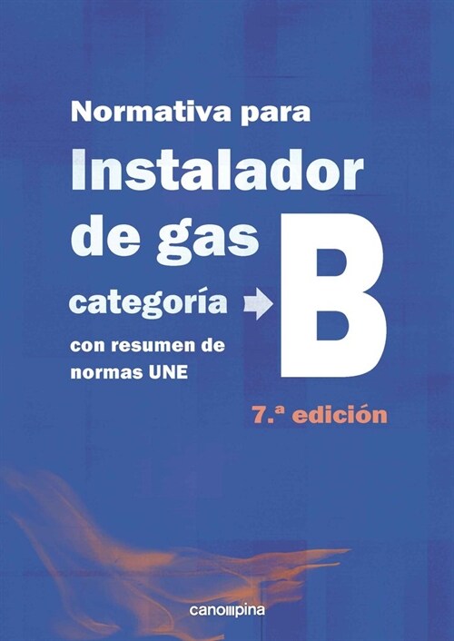 NORM GAS CAT B 7ªED (Book)
