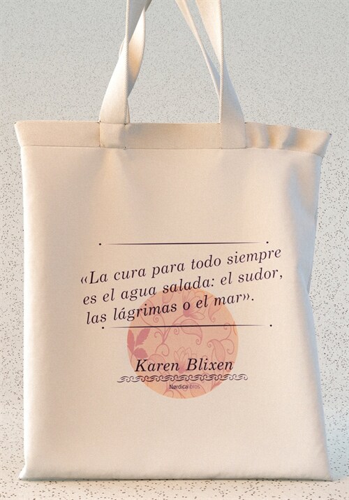 BOLSA KAREN BLIXEN (Hardcover)