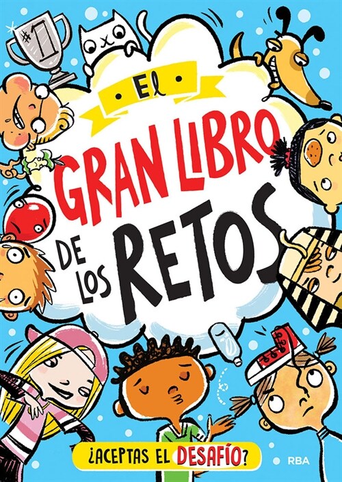 EL GRAN LIBRO DE LOS RETOS (Hardcover)