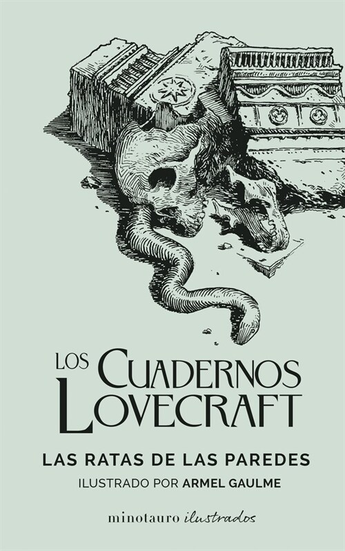 LOS CUADERNOS LOVECRAFT Nº 03 LAS RATAS DE LAS PAREDES (Hardcover)