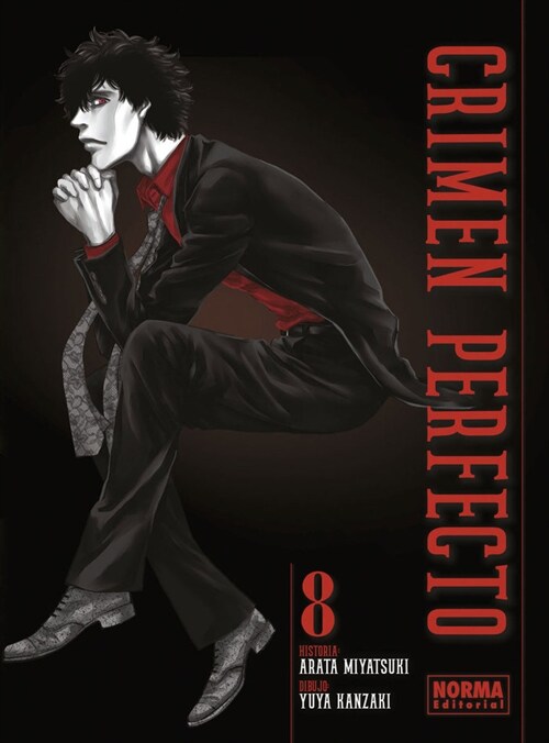 CRIMEN PERFECTO 08 (Hardcover)