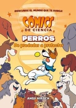 COMICS DE CIENCIA. PERROS (Hardcover)