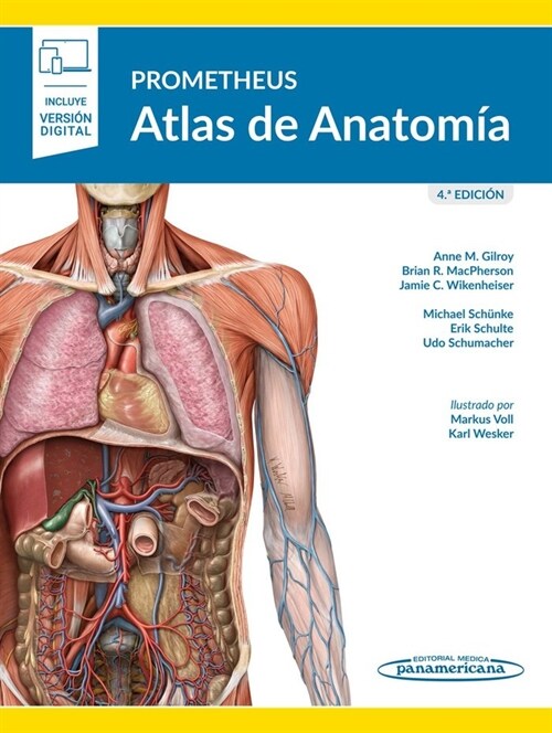 PROMETHEUS ATLAS DE ANATOMIA (Hardcover)