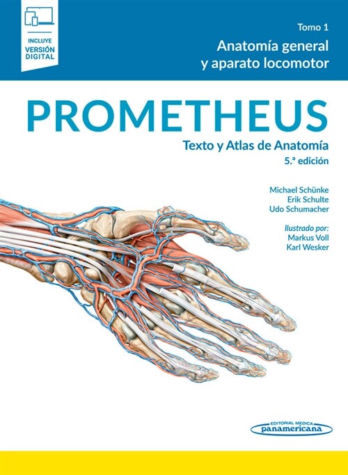 PROMETHEUS TEXTO Y ATLAS DE ANATOMIA (Hardcover)