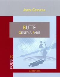 BUTTE. GENER A PARIS (Book)
