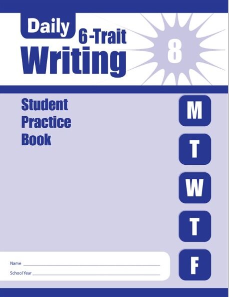 [Evan-Moor] Daily 6-Trait Writing 8 : Student Book (Paperback)
