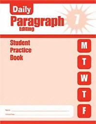 [Evan-Moor] Daily Paragraph Editing 7 : Student Book (Paperback)