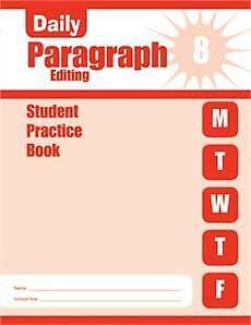 [Evan-Moor] Daily Paragraph Editing 8 : Student Book (  Paperback)