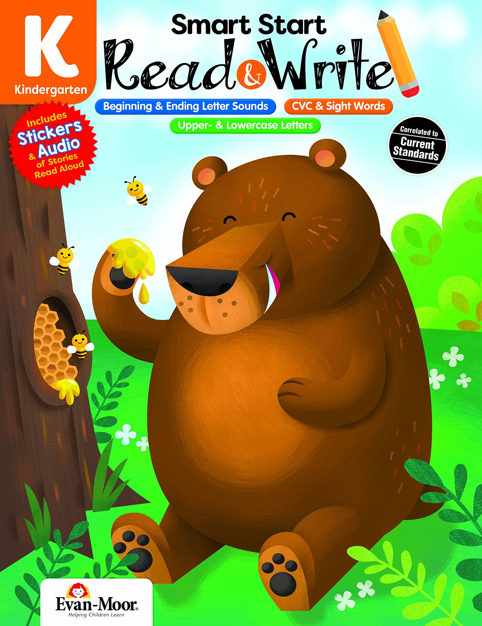 Smart Start: Read and Write, Kindergarten Workbook (Paperback, Teacher)