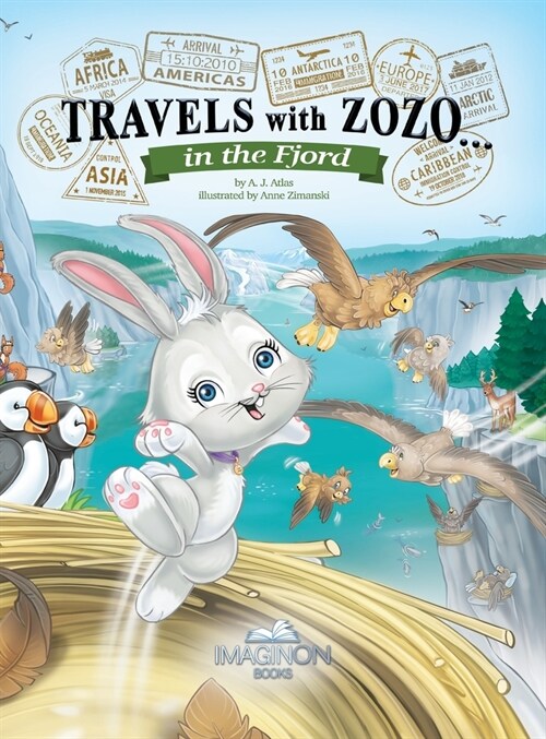 Travels with Zozo...in the Fjord (Hardcover)