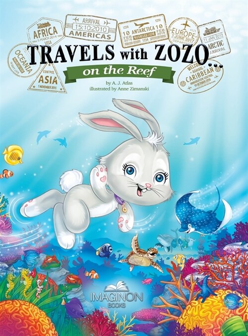 Travels with Zozo...on the Reef (Hardcover)