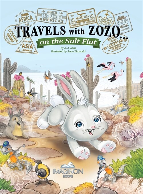 Travels with Zozo...on the Salt Flat (Hardcover)