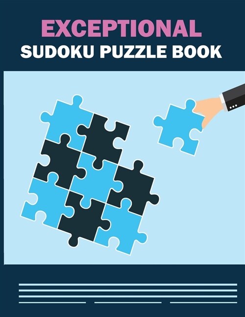 Funster 600+ Unique Sudoku Puzzles Easy to Hard: Exceptional Brain Games Big Sudoku Book for Adults and Teens (Paperback)