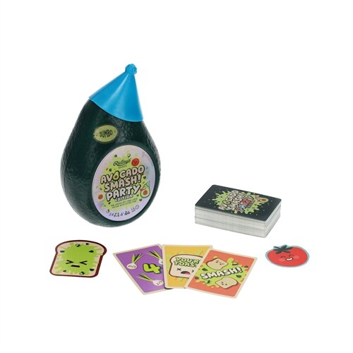 Avocado Smash Party (Board Games)