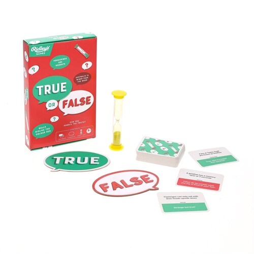 True or False Family Game (Board Games)