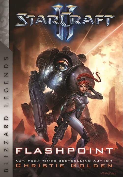 Starcraft: Flashpoint: Blizzard Legends (Paperback)