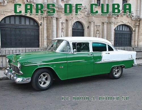 Cars of Cuba (Paperback)
