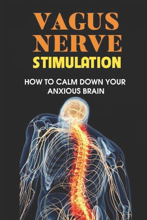 Vagus Nerve Stimulation: How To Calm Down Your Anxious Brain: Boost Your Self-Confidence (Paperback)