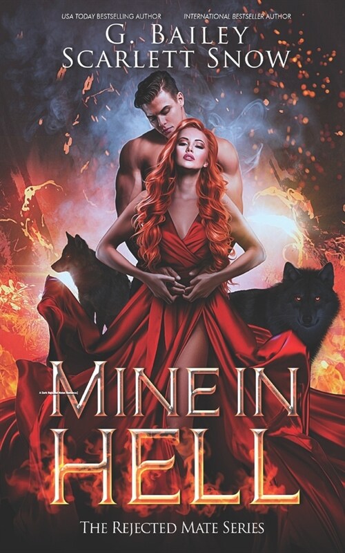 Mine In Hell: A Dark Rejected Mates Romance (Paperback)