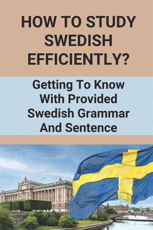 How To Study Swedish Efficiently?: Getting To Know With Provided Swedish Grammar And Sentence: Swedish Grammar Nouns (Paperback)