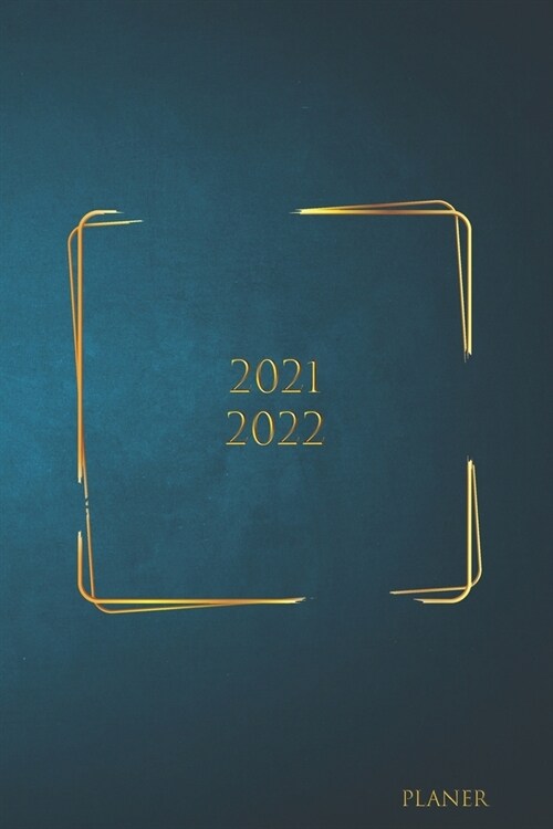 Planer 2021 2022: TAGESPLANER 2021-2022 1 tag 1 seite, buchkalender eine tag eine seite (15*22,8 cm), 388 seiten,12 zw?f monate von Jun (Paperback)