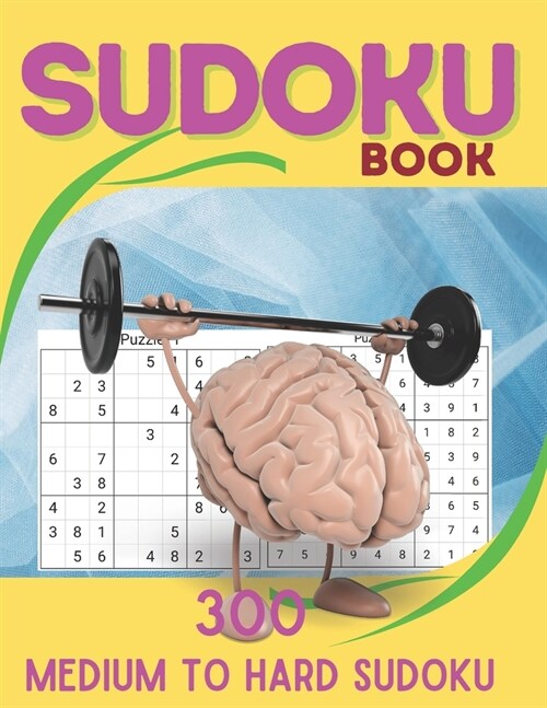 Sudoku Book: Medium to Hard Sudoku Puzzles book for adults and kids with Solutions Book -2 (Paperback)