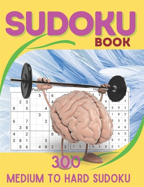 Sudoku Book: Medium to Hard Sudoku Puzzles book for adults and kids with Solutions Book -3 (Paperback)