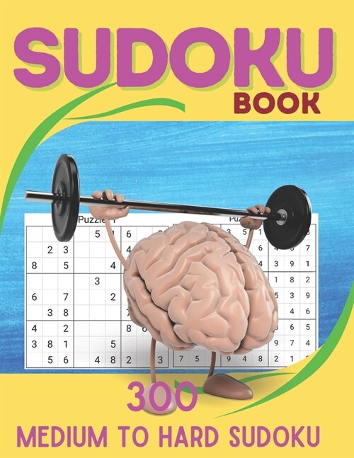 Sudoku Book: Medium to Hard Sudoku Puzzles book for adults and kids with Solutions Book -9 (Paperback)