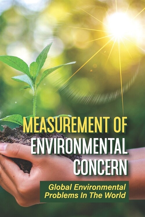 Measurement Of Environmental Concern: Global Environmental Problems In The World: Environmental Ethics Examples (Paperback)