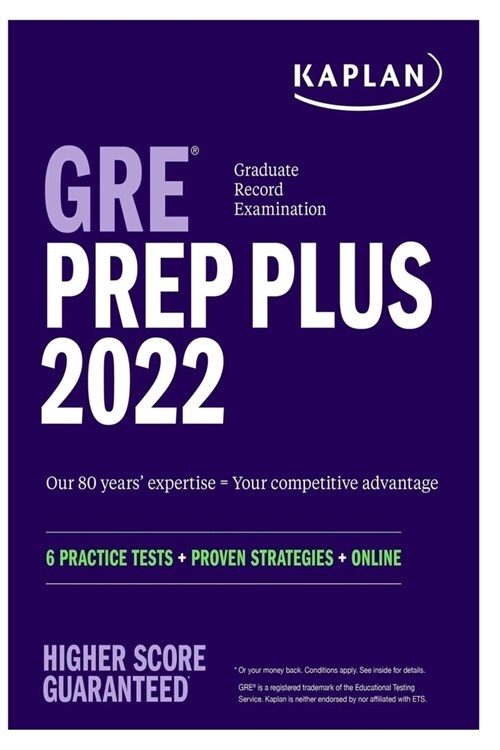 GRE 2022 (Paperback)