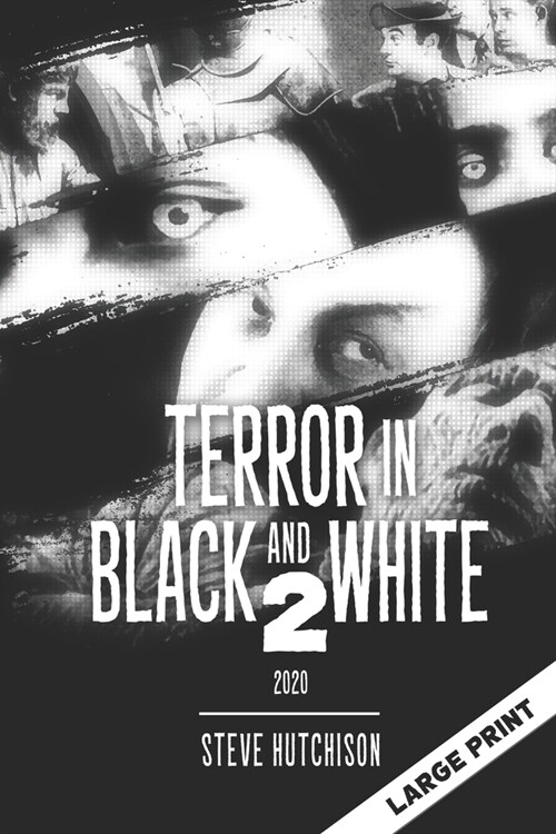 Terror in Black and White 2: Large Print (Paperback)