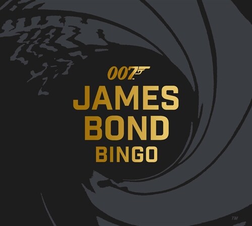 James Bond Bingo : The High-Stakes 007 Game (Game)